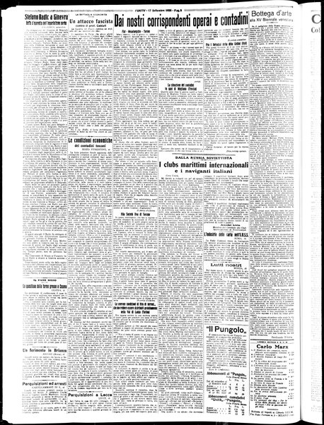 L'Unità : quotidiano degli operai e dei contadini